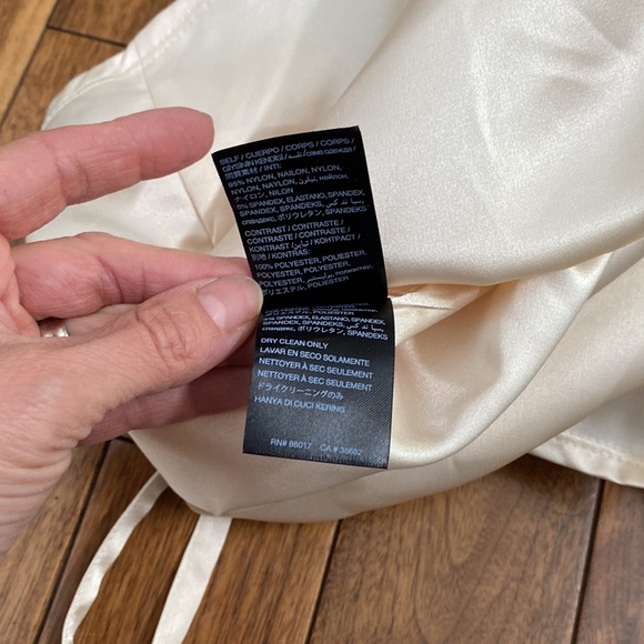 Size XS Bebe Expressive Embellished Binding Dress - Picture 6 of 7